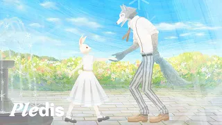 YouTube影片, 內容是BEASTARS FINAL SEASON Part 2 的 片尾曲「Tiny Light」 SEVENTEEN