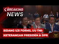 Download Lagu BREAKING NEWS - Sidang MK Uji Formil UU TNI Mendengar Keterangan DPR dan Presiden