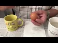 How to blow out an egg for decorating - Czech Cookbook
