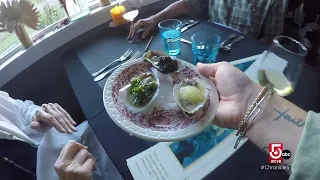 Wellfleet restaurant creates dinner menu with local ingredients