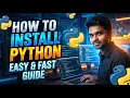 How to Install Python in 5 Minutes