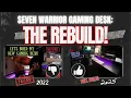 Rebuilding The Amazon Seven Warrior Gaming Desk 2025 Two Years Later With Full Directions