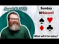 Don t Wordle Sunday Wildcard August 16 2026