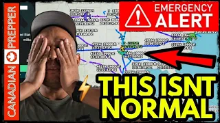 ⚡ALERT! WTF!? 7 DOOMSDAY Planes Were Airborne! Trump Threatens PICKAXE Mountain! UK STOCKPILING FOOD