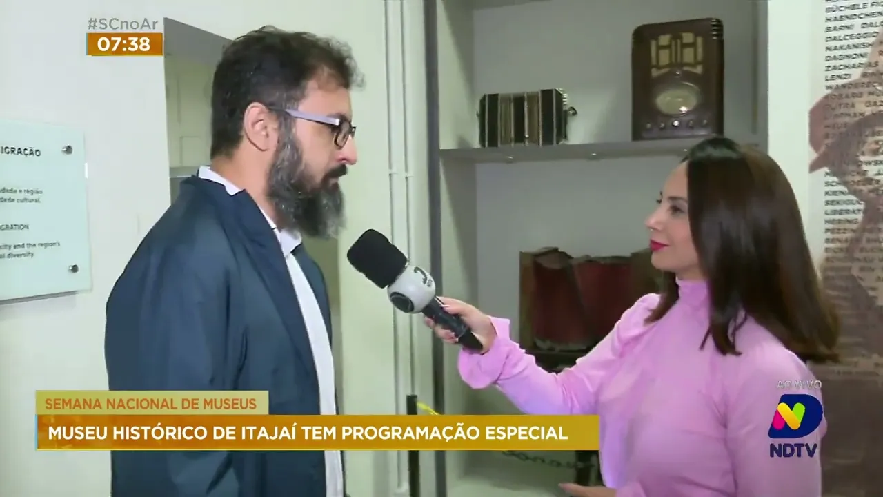 Museu histórico de Itajaí tem programação especial para essa semana