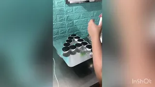 Pull apart cup cake No 4 Unicorn theme
