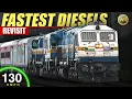 Download Lagu Dangerous High Speed Diesel Trains up to 130 KMPH | Indian Railways