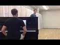 Jonathan Groff singing Stephen Sondheim's Being Alive
