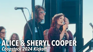 ALICE SHERYL COOPER - Welcome To Coopstock