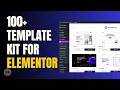 How to Build a Full Website with Elementor Template Kit Master Addons
