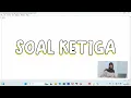 Deklarasi variabel dengan tipe data integer dan string menggunakan bahasa pemrograman Pyton