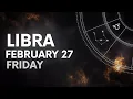 LIBRA - TODAY HOROSCOPE