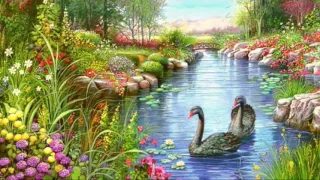 حديث قدسي في وصف الجنة ونعيمها 