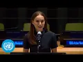 Natalie Portman on Ending Gender-based Violence at SDG Acceleration Day United Nations