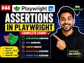 44 Playwright Soft Assertions Auto-Retry Expect API Playwright TypeScript 2026