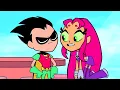 Teen Titans Go! En Español | Blackfire Viene de Visita | DC Kids