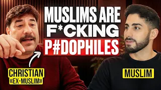 "Ex-Muslim" Christian Reveals His True Colours After One Question! Muhammed Ali