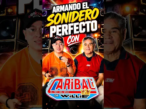 El rey del bajo nos ayuda a ARMAR al SONIDERO PERFECTO al gusto de SONIDO CARIBALI de Willie 👏👏