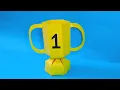 Download Lagu How To Make A 🏆Trophy with Paper || Winners cup #shorts #viral #youtubeshorts #beautifulartgallery
