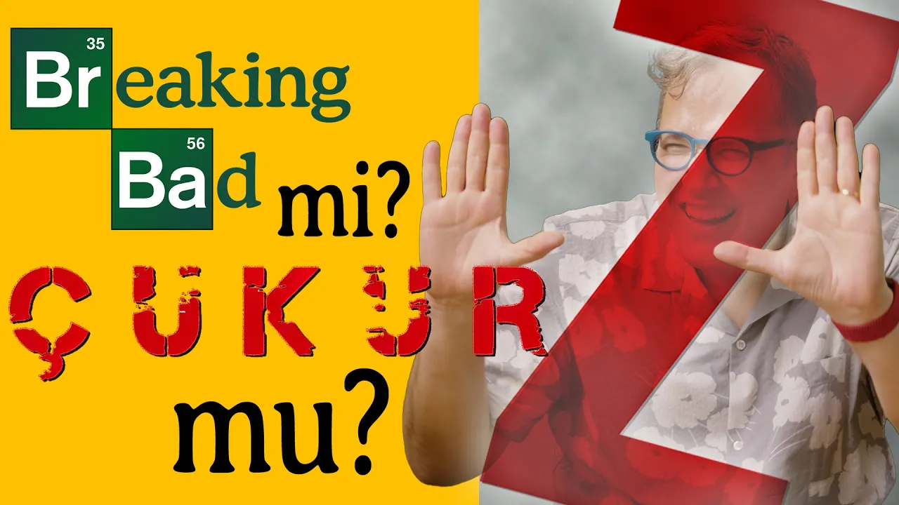 Breaking Bad mi Çukur mu? - Olmaz Öyle Saçma Şey Z - İlker Canikligil - S04B25