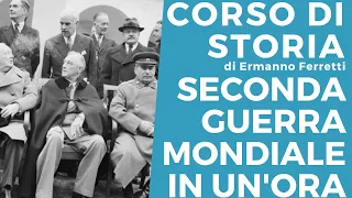 Tutta la Seconda guerra mondiale in un'ora