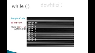 Lesson 4 Java flow control
