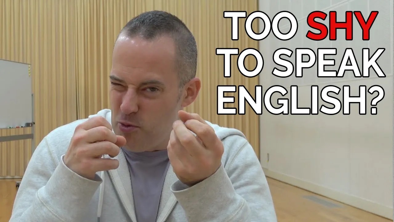Feeling Shy? Here's How To Have Your First English Conversation! Overcome Speaking Fear!