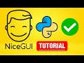 Checkbox Element Python NiceGUI Tutorial 7