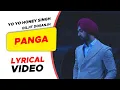 Download Lagu Panga  The Next Level lyrics video | Diljit Dosanjh | Honey Singh  2022
