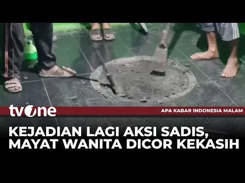 Wanita di Lombok Barat Dibunuh Pacar, Mayatnya Dicor