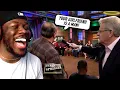 JERRY SPRINGER AUDIENCE FUNNIEST ROASTS