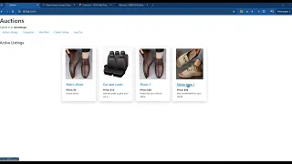Project 2 - Commerce CS50 s Web Programming with Python and JavaScript