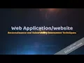 Web Application Security Testing Penetration Testing on Web Site