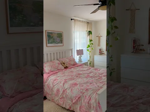 DREAM ROOM MAKEOVER🧘🏼‍♀️🌟✨💫full video is uploaded