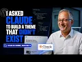 I Asked Claude to Build a WordPress Theme That Didn t Exist Paxelo Day 17