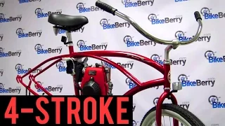 How To Install a 4-Stroke Engine Kit on your Bicycle - 48cc