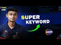 Super Keyword in Java In Tamil Java Tutorial Series Error Makes Clever