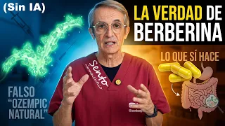 ¿Es el OZEMPIC natural? La VERDAD de la BERBERINA (toda la verdad)