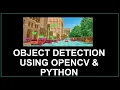 Object Tracking Object Detection OpenCV Python OpenCV contours Computer Vision tutorial