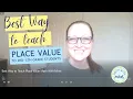 The Best Way to Teach Place Value