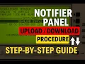 How to Upload Download with VeriFire Tools - Notifier Fire Alarm Panel Tutorial