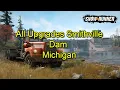Snowrunner - All Upgrades in Smithville Dam