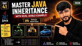 Master Java Inheritance Real World Example 2026