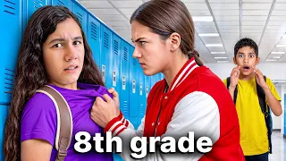 First Day of 8th Grade Turned into a DISASTER!!