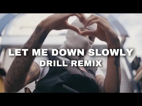 Download MP3 Alec Benjamin - Let Me Down Slowly (OFFICIAL DRILL REMIX)