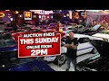 Walkthrough 80 Cars In Auction Over 50 Selling With No Reserve March 29th Auction - SEVEN82MOTORS