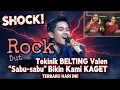 Lagu SHOCK! Teknik BELTING Valen D'Academy 'Sabu-sabu' Bikin Kami KAGET! | Pedangdut Kuasai Genre Rock!