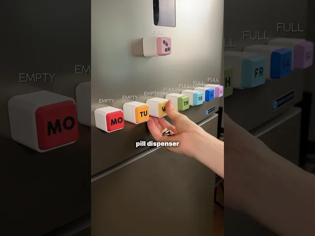 PILL CLICK | DAILY PILL DISPENSER video thumbnail