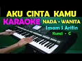 Download Lagu SEMUA UNTUKMU - Imam S Arifin | KARAOKE NADA WANITA || HD