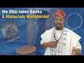 How We Ship Isese Books Ifa Materials Worldwide with Ease Shop Now